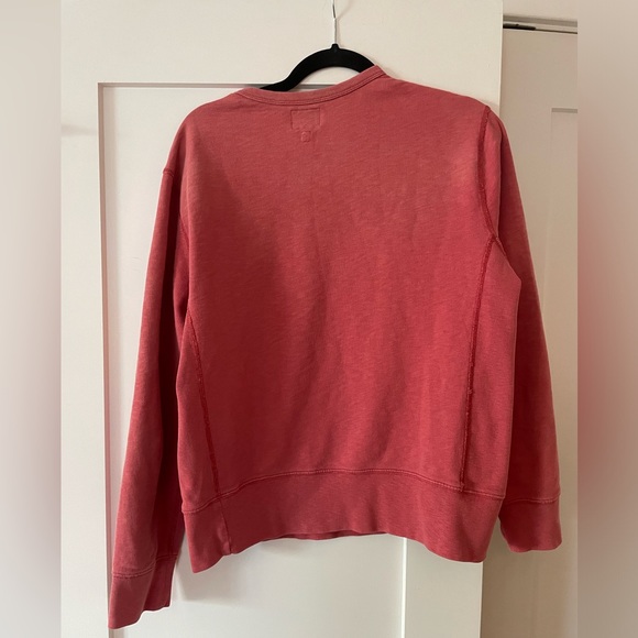 J.Crew men’s vintage fleece crewneck, size M - Picture 3 of 6
